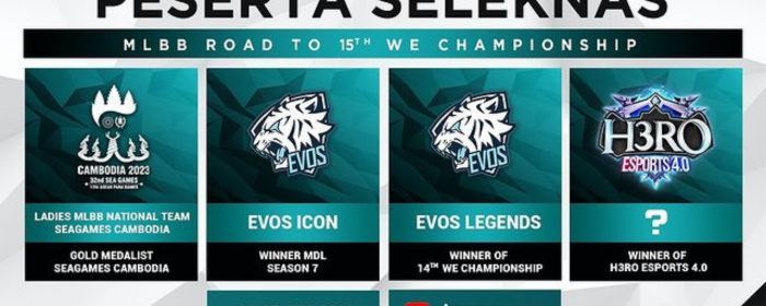 4 Teams Join the IESF 2023 National Selection, No ONIC Esports!
